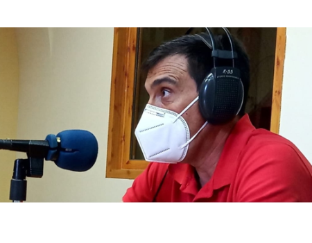 El alcalde pide a sus vecinos que restrinjan el contacto sin mascarilla al n�cleo habitual de convivencia 