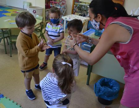 Los centros educativos de Almagro vuelven al cole de manera escalonada 