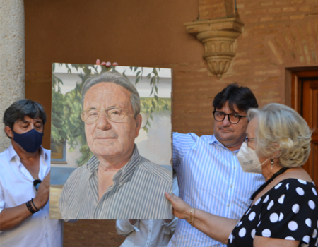 El Ayuntamiento propone nombrar Hijo predilecto de Almagro a t�tulo p�stumo a Arcadio Calvo G�mez, Cronista Oficial de la Ciudad 