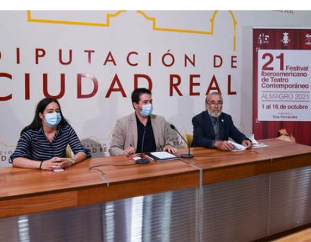 El XXI Festival Iberoamericano de Teatro Contempor�neo de Almagro se presenta en Ciudad Real