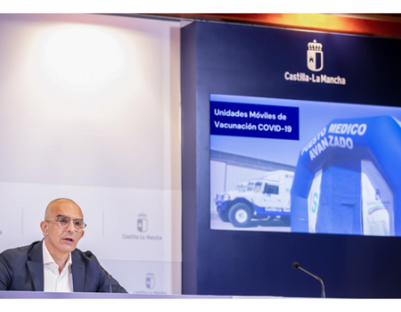 Castilla-La Mancha facilitar� la vacunaci�n contra el COVID-19 en los campus universitarios a partir de ma�ana