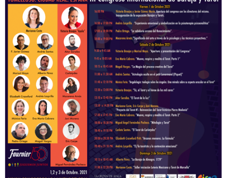 Tomelloso y Almagro, capitales mundiales de la Baraja y el Tarot el primer fin de semana de octubre