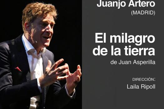 Juan Artero llega a Almagro este s�bado con su proyecto m�s �ntimo y unipersonal, 