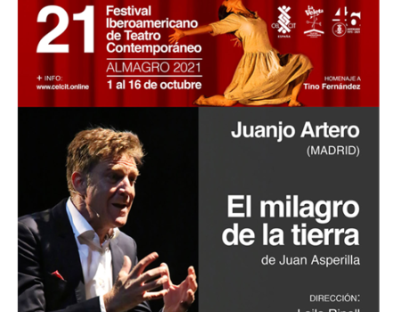 Juan Artero llega a Almagro este s�bado con su proyecto m�s �ntimo y unipersonal, 