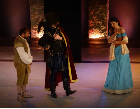 Lope de Vega, cada s�bado de septiembre en el Corral de Comedias