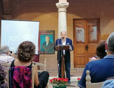 El patio de la casa palacio de Juan Jedler se llena de poes�a 