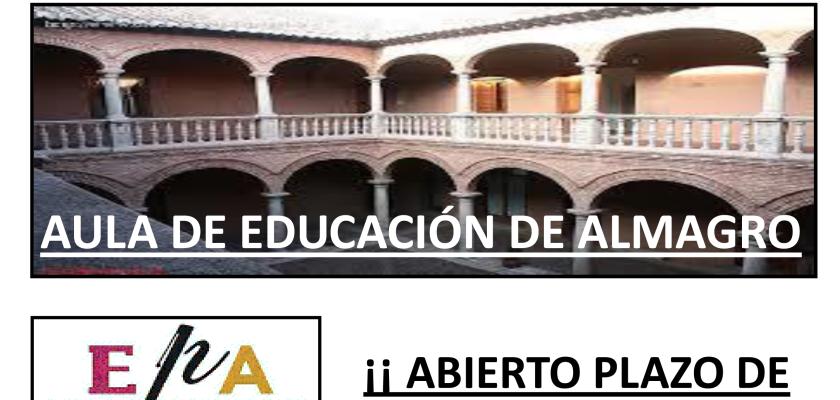 Abierto el plazo de matr�cula para el Aula de Educaci�n de Adultos
