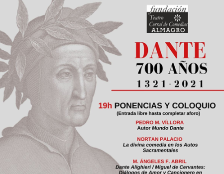 La iglesia de las Bernardas acoger� una jornada dedicada al poeta italiano Dante el 17 de septiembre