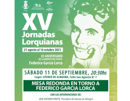 El Celcit organiza una mesa redonda en torno a Federico Garc�a Lorca en el Ateneo 