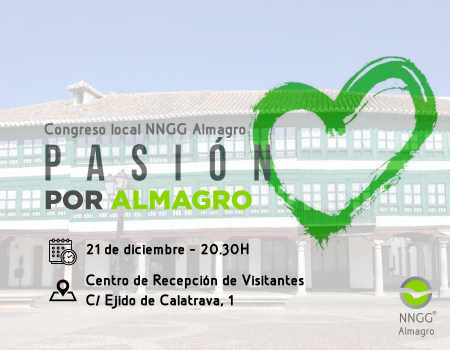 Nuevas Generaciones de Almagro renueva su Junta Directiva el pr�ximo 21 de diciembre