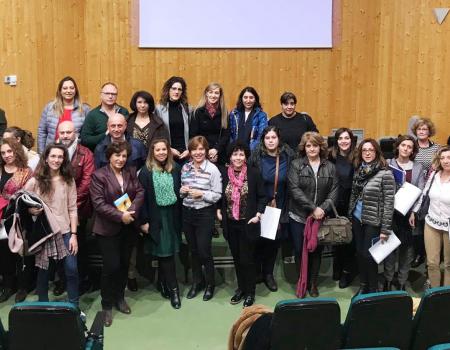 El centro de la Mujer de Almagro participa en la jornada para presentar el programa
