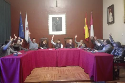 El Pleno del Ayuntamiento aprueba un anticipo reintegrable a la Diputaci�n de la cuant�a de los fondos europeos aprobados para mejoras en centros educativos