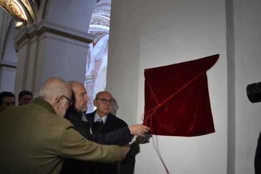 La iglesia de San Agust�n recuerda la efem�ride hist�rica del 11 de diciembre de 1978: el nacimiento de Castilla-La Mancha