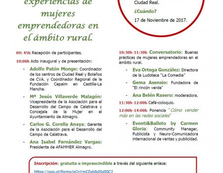 Jornada de experiencias de mujeres emprendedoras en el �mbito rural