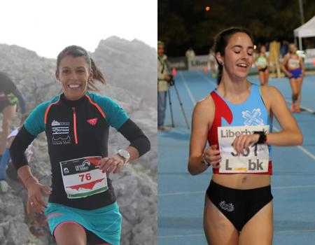 Gemma Arenas y Mar�a Moya, subcampeonas de Espa�a