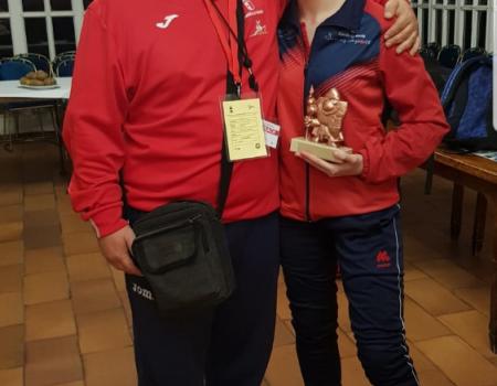 Patricia Maldonado se trae un bronce del Campeonato de Espa�a