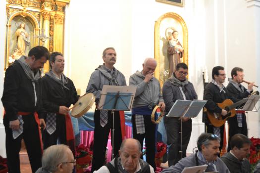 La almagre�a Nieves Chaves centra el preg�n de Navidad en la figura de la Virgen Mar�a