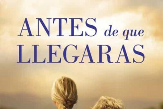 Antes que llegaras