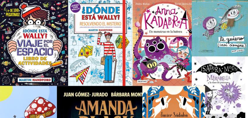 QR INFANTIL CON TODAS LAS NOVEDADES