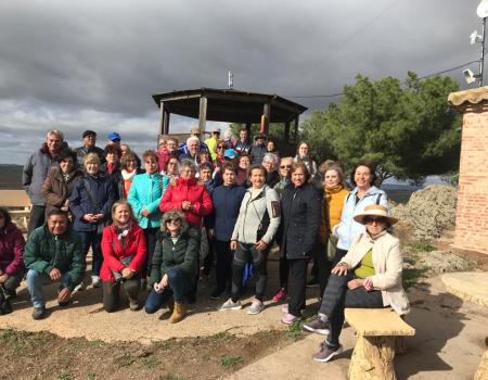 VISITA CULTURAL AL PARQUE ARQUEOL�GICO DE ALARCOS