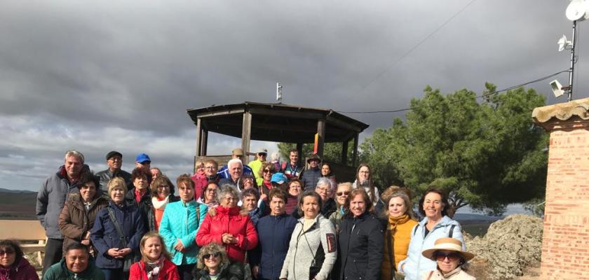 VISITA CULTURAL AL PARQUE ARQUEOL�GICO DE ALARCOS