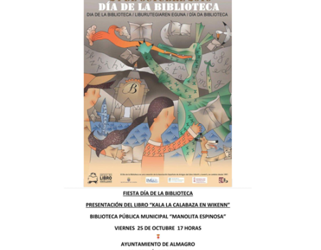 La Biblioteca presentar� el libro “Kala la calabaza en wikenn” para los ni�os este viernes 