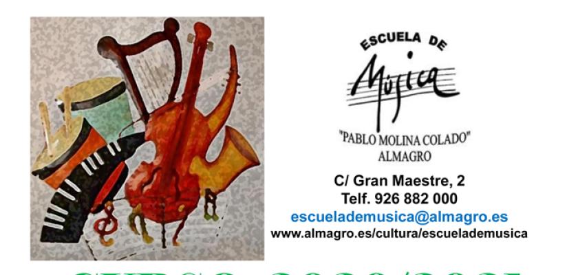 Curso 2020 /2021 - PREINSCRIPCI�N ESCUELA DE M�SICA