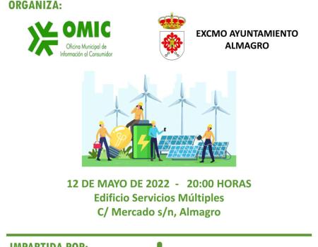 CHARLA ALTERNATIVAS PARA EL AHORRO ENERG�TICO.