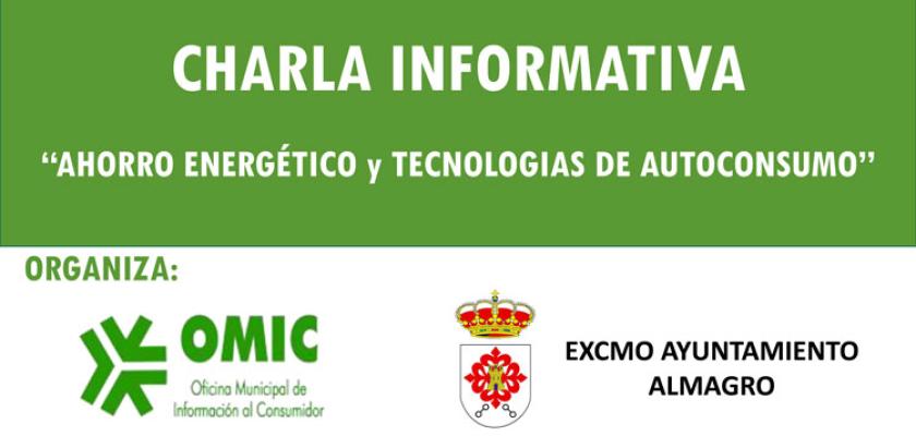 CHARLA ALTERNATIVAS PARA EL AHORRO ENERG�TICO.