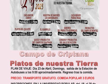 Sabores del Quijote - Campo de Criptana