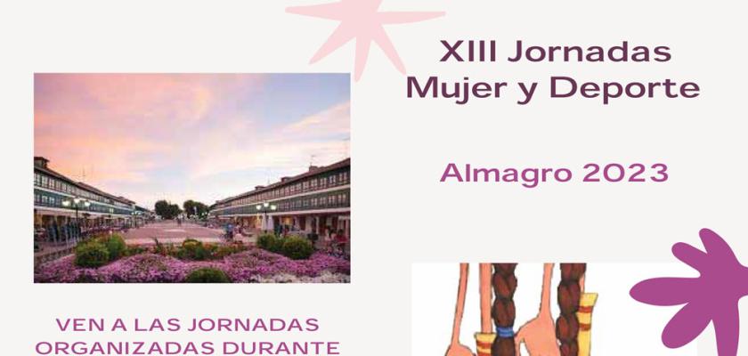 XIII Jornadas de Mujer y Deporte