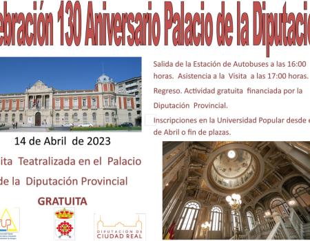 Celebraci�n 130 Aniversario Palacio de la Diputaci�n