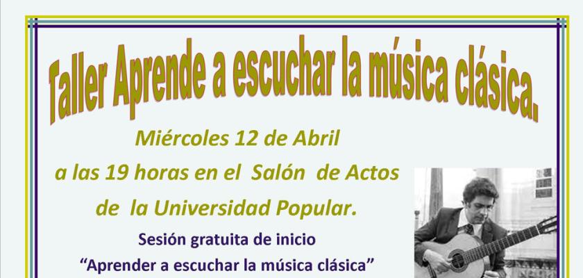 Taller Aprende a escuchar m�sica cl�sica