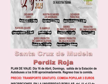 Sabores del Quijote - Santa Cruz de Mudela