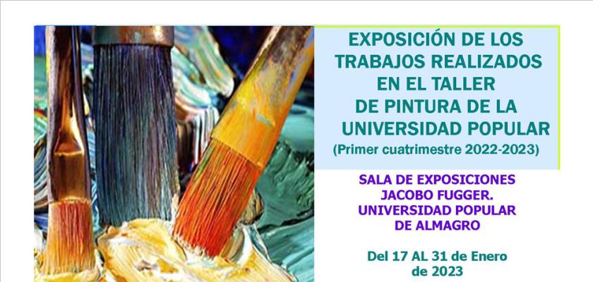 Exposici�n del taller de pintura
