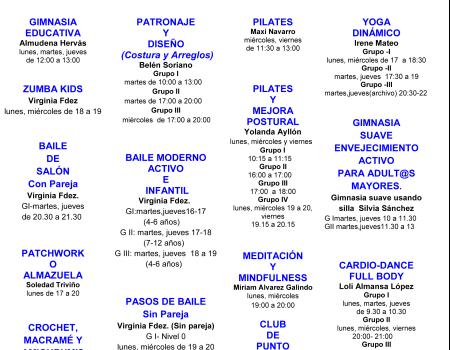 PROGRAMA, NORMAS Y MODELO DE INSCRIPCI�N 2� CUATRIMERSTRE UP 2024