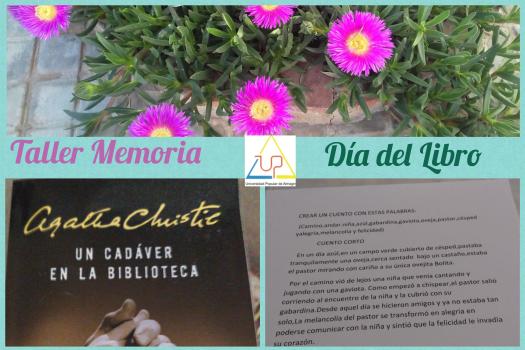 DIA DEL LIBRO GRUPO TALLER MEMORIA