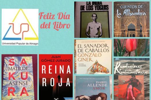 Dia del libro monitores up