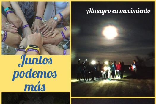 Almagro en movimiento - poster