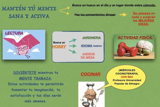 Mente Activa Mente Sana