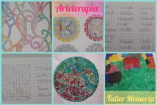 Taller Memoria - Arteterapia