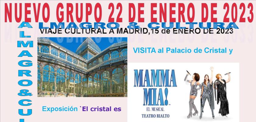 Viaje Cultural a Madrid (nuevo grupo)