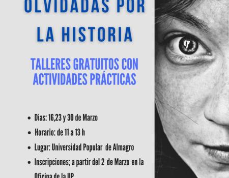 Grandes mujeres olvidadas por la historia