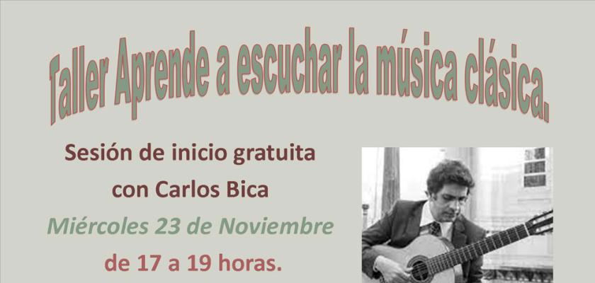 Taller Aprende a escuchar la m�sica cl�sica