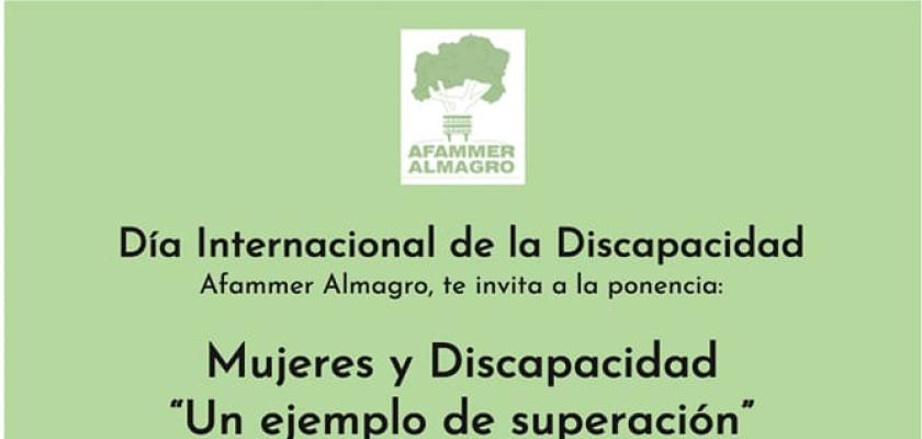 Ponencia Mujeres y Discapacidad 