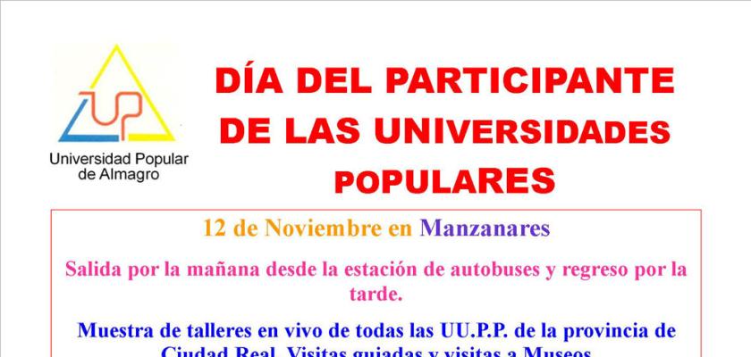 D�a del Participante de las Universidades Populares
