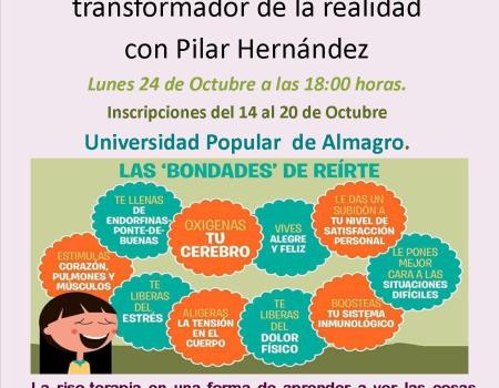 TALLER GRATUITO DE RISO-TERAPIA