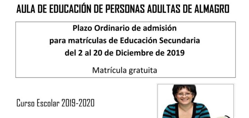 Aula de Educaci�n de Personas Adultas