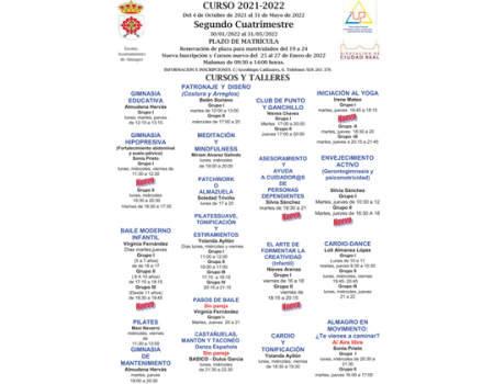 PROCESO DE RENOVACION Y NUEVA INSCRIPCION 2DO. CUTRIMESTRE CURSO 2021-2022