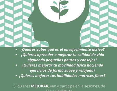 Sesi�n Gratuita Envejecimiento Activo